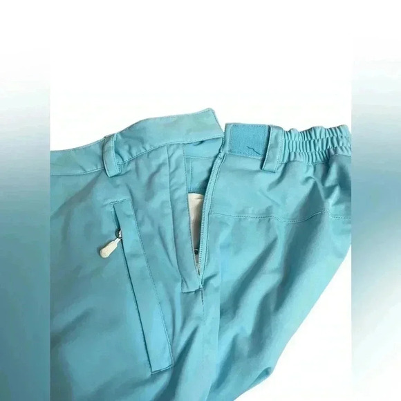 Cross Sportswear Sweden Womens Blue Rain Pants Women’s size Medium - Picture 6 of 15